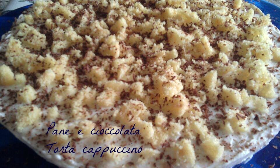 Torta cappuccino