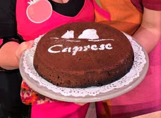 Torta caprese da la prova del cuoco