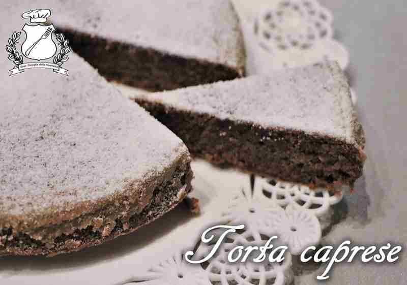 Torta Caprese