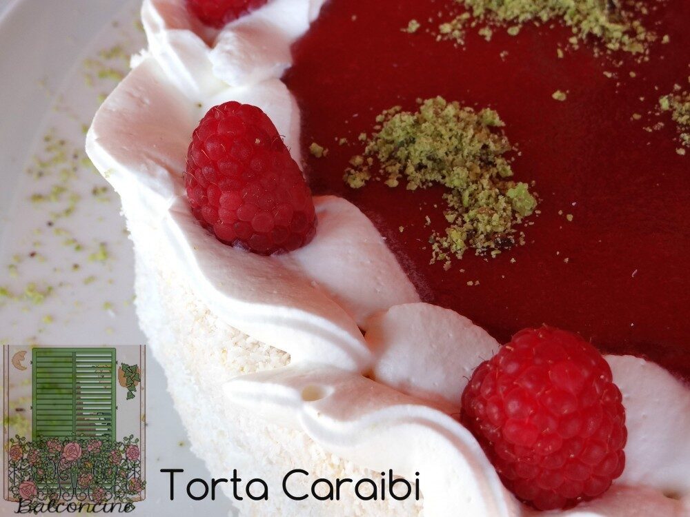 Torta caraibi di montersino !