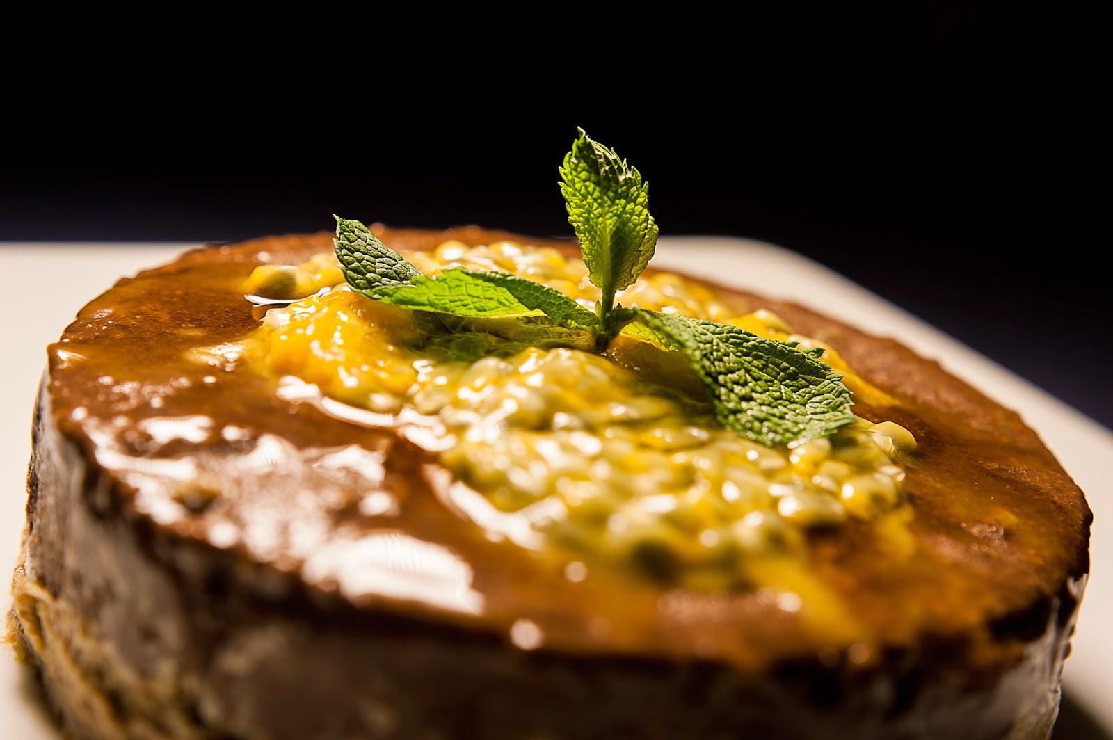 Torta cioccolato maracujia