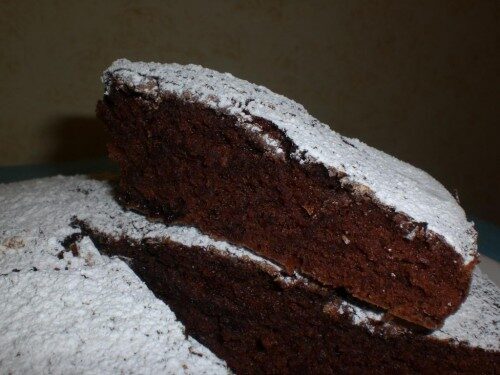 Torta cioccolatosa