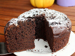 Torta cioccolatosa senza lattosio