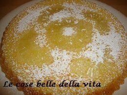 Torta cocco e ananas