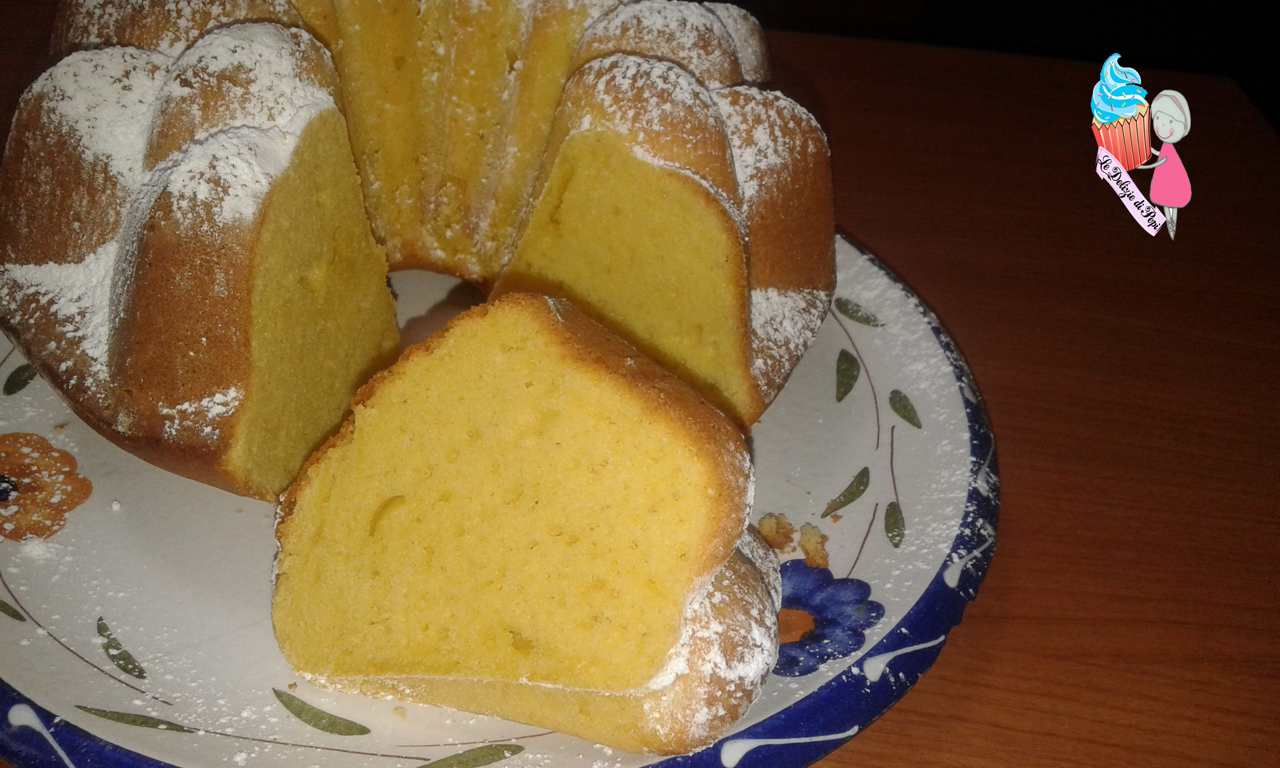 Torta con la maionese