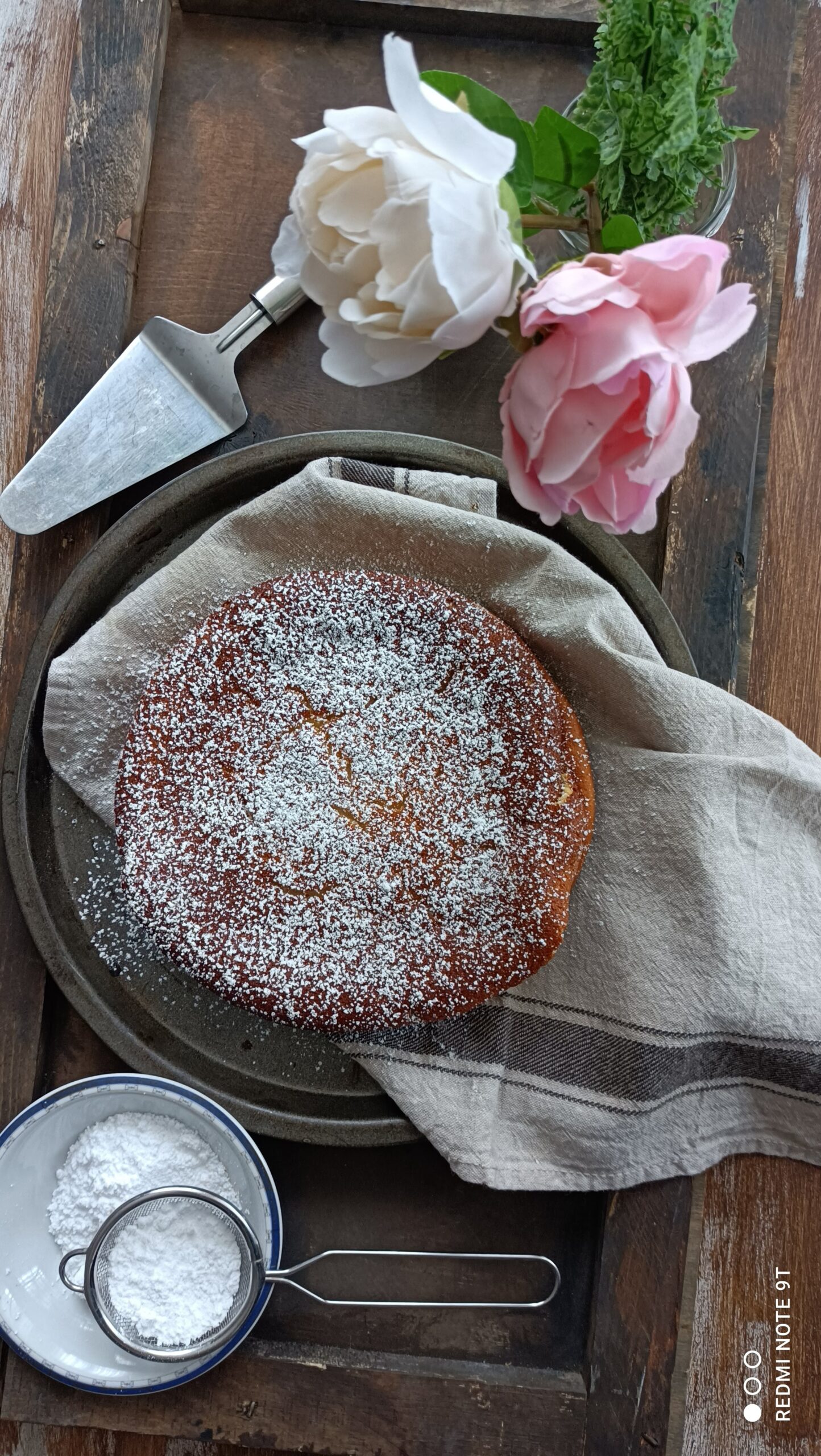 Torta cremosa allo yogurt magro