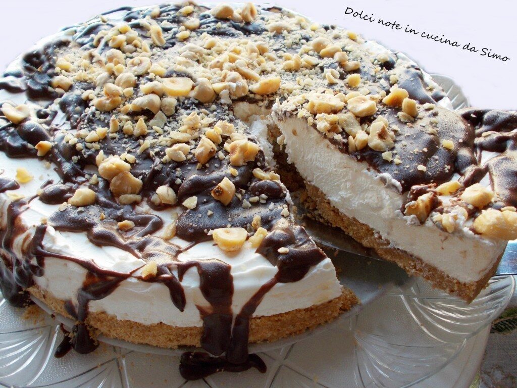 Torta cuore di panna
