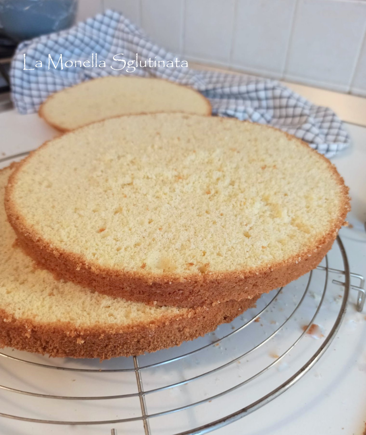 Torta da farcire senza glutine