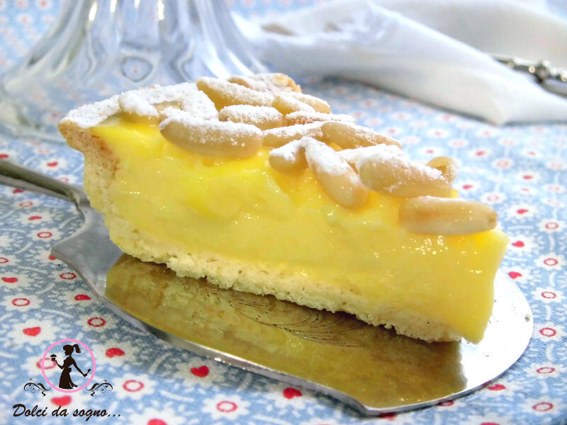 Torta della nonna