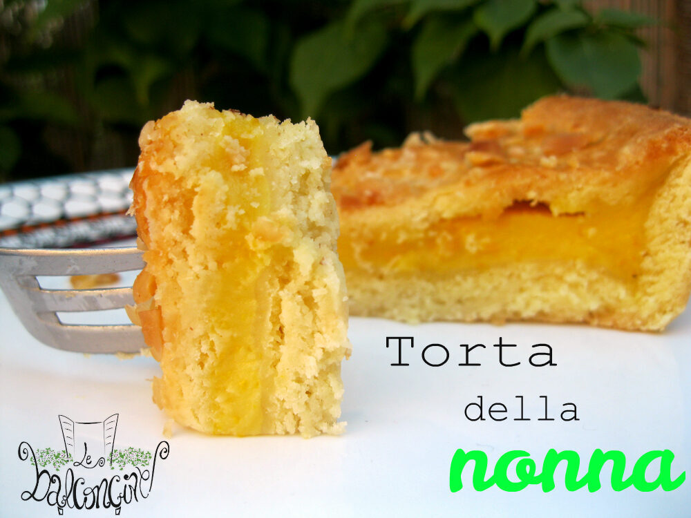 Torta della nonna