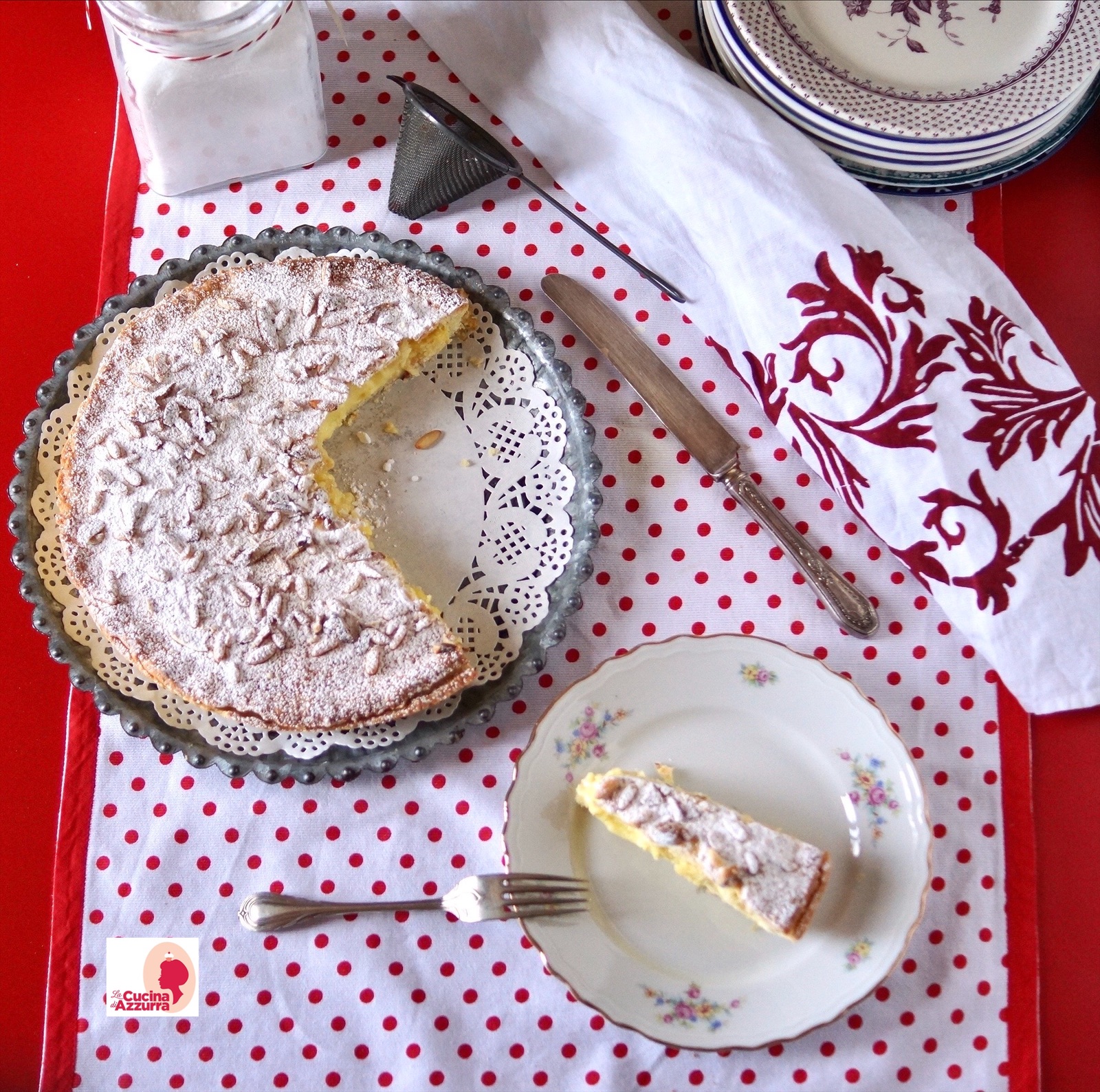 Torta della nonna