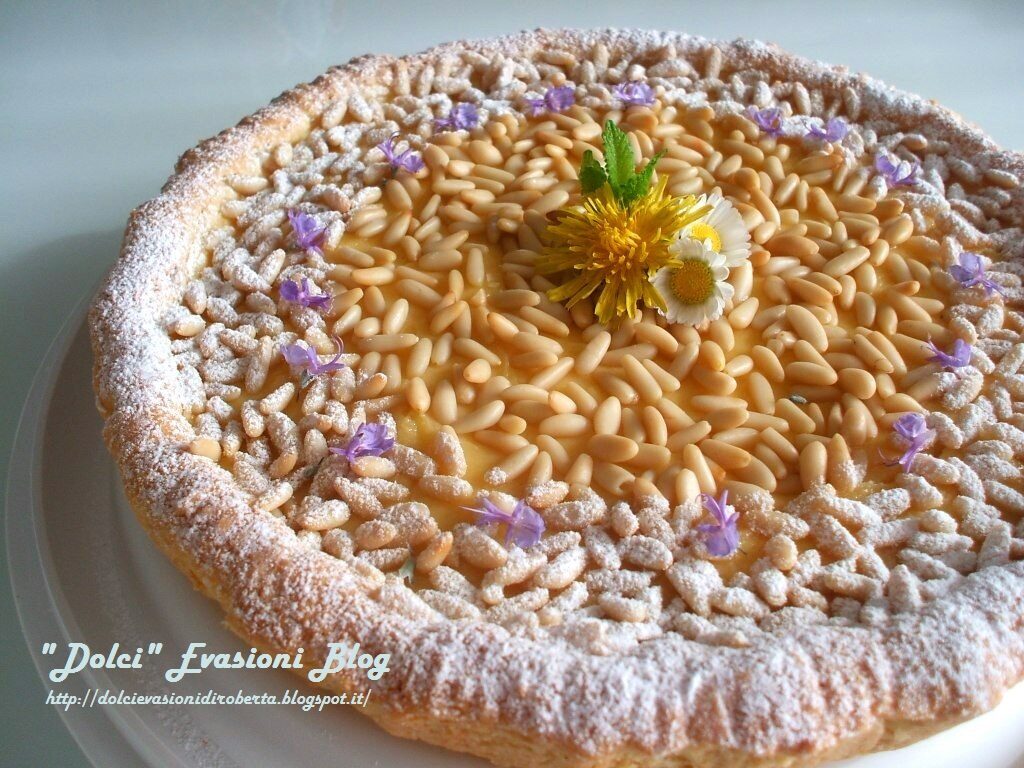 Torta della nonna