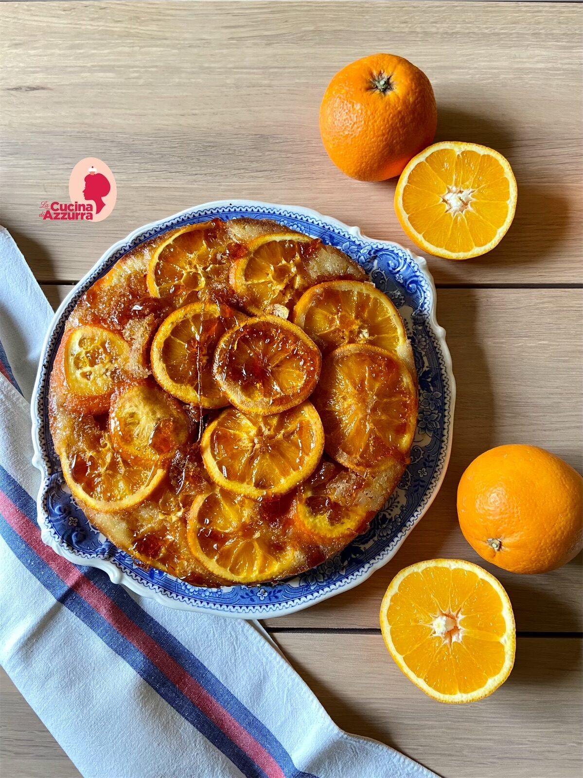 Torta di arance