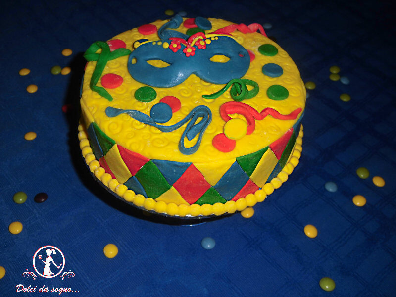 Torta di carnevale