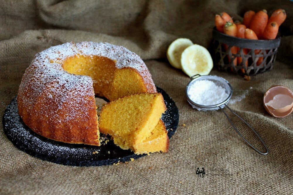 Torta di carote e mandorle