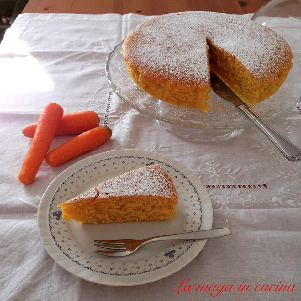 Torta di carote