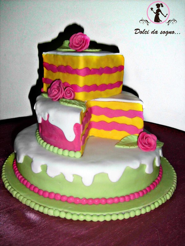 Torta di compleanno