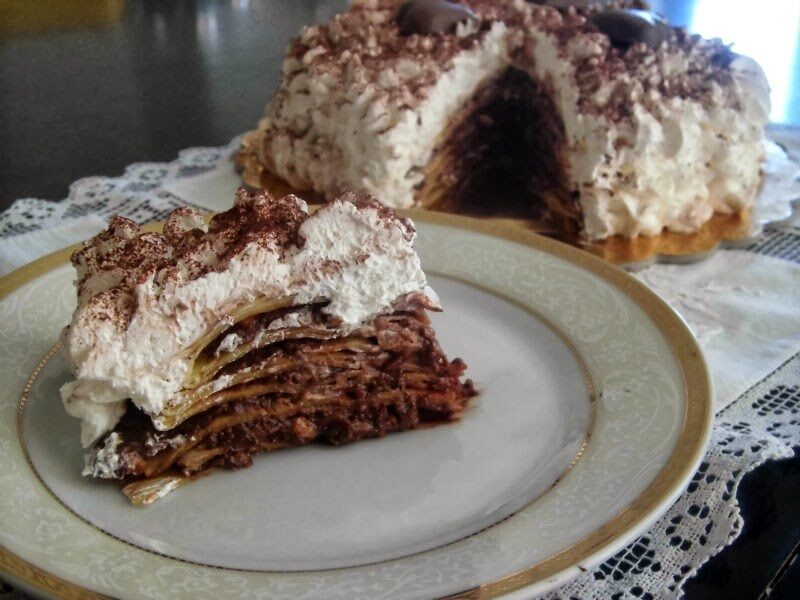 Torta di crêpes