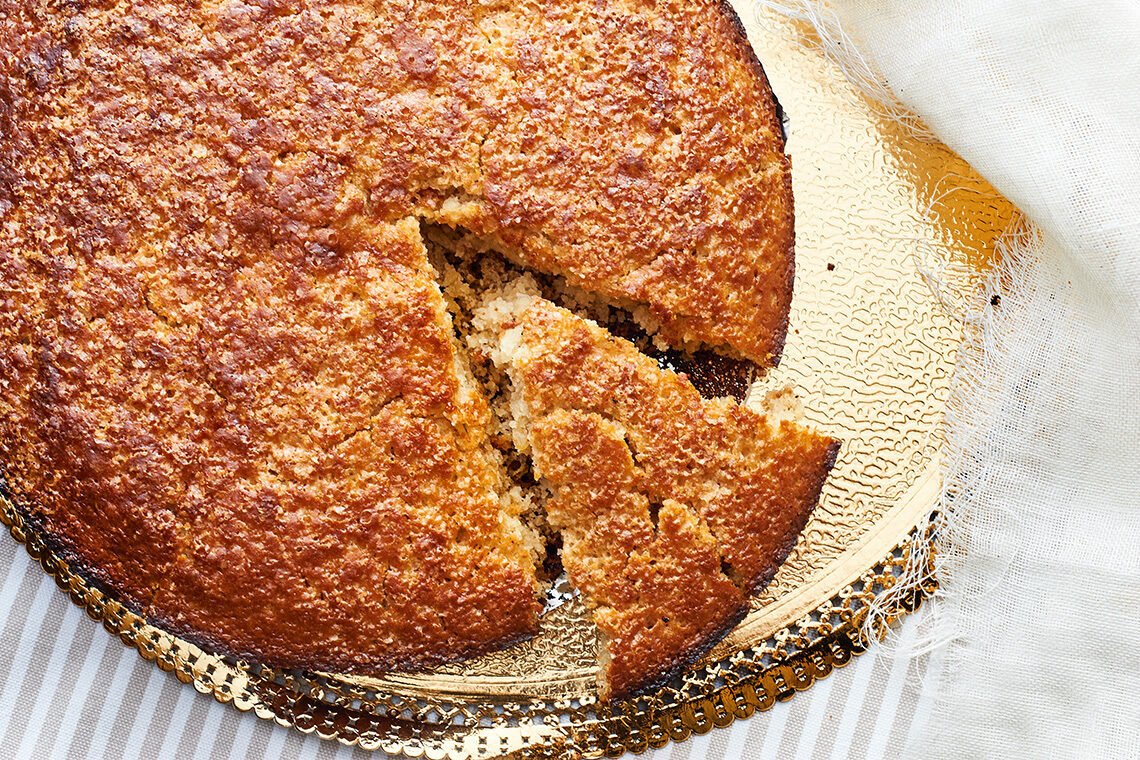 Torta di limone e timo