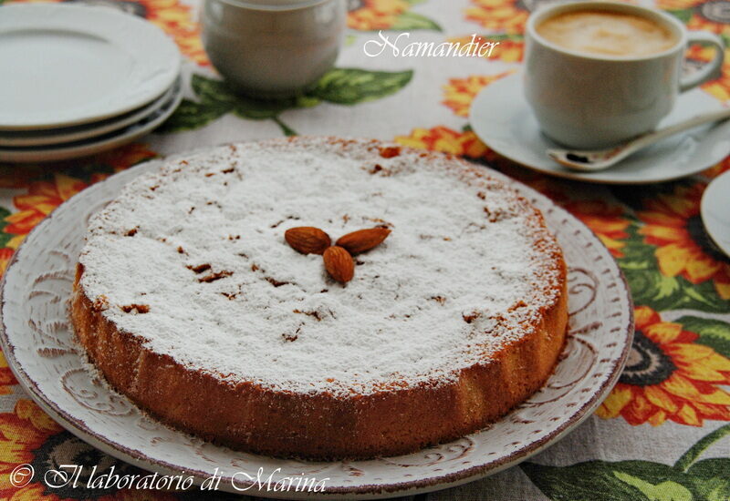 Torta di mandrole (namandier)