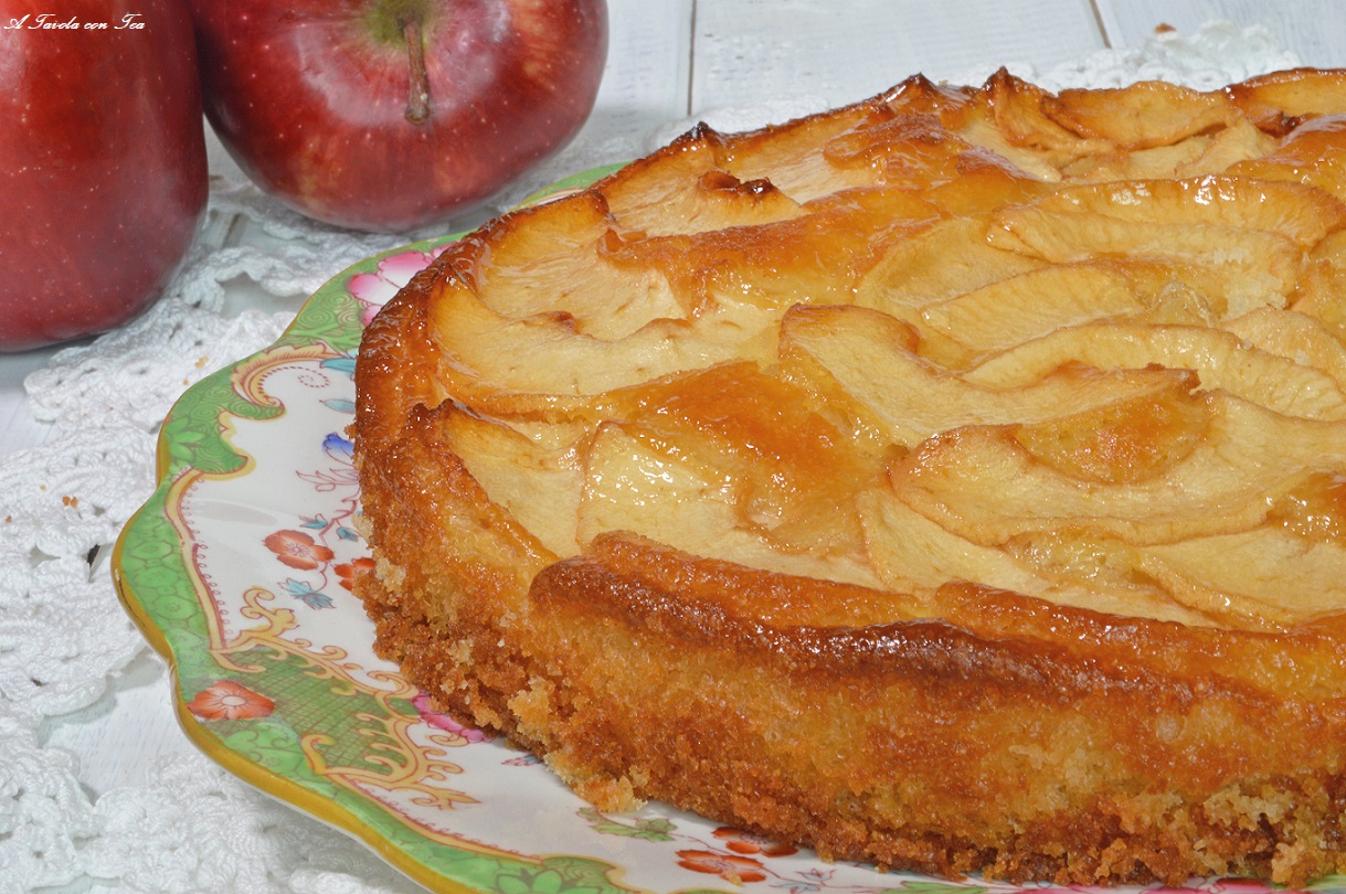 Torta di mele 1 minuto senza bilancia