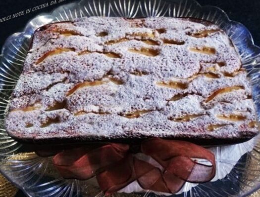 Torta di mele allo yogurt