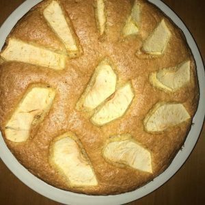 Torta di mele di giulia