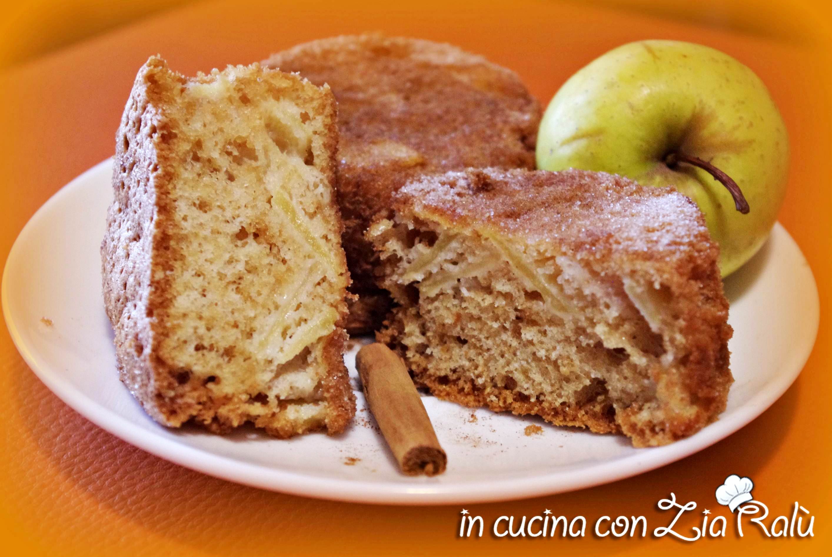 Torta di mele e cannella