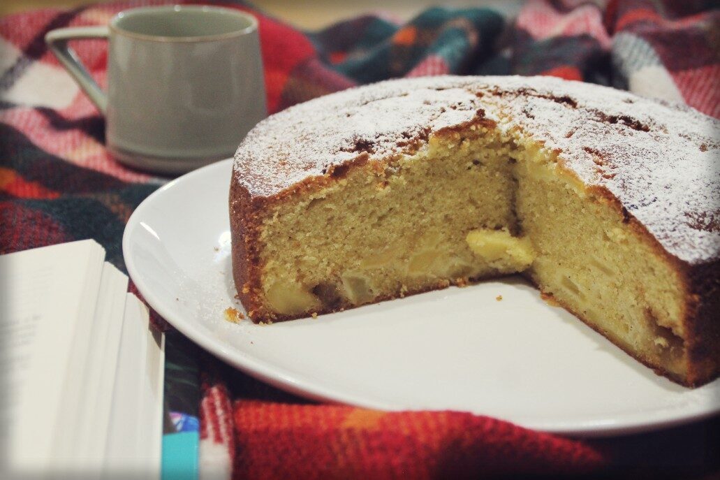 Torta di mele e marmellata di fichi