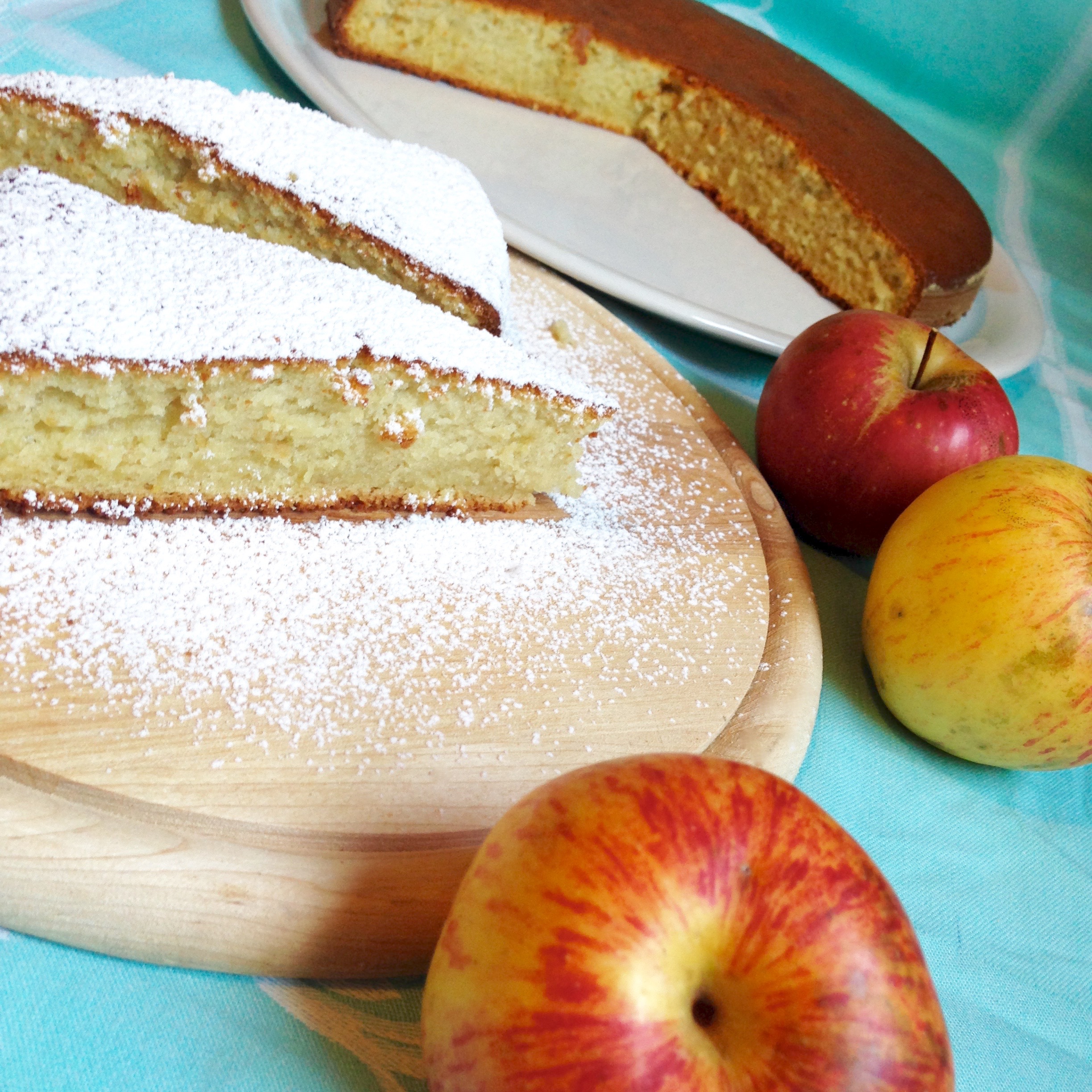 Torta di mele e yogurt