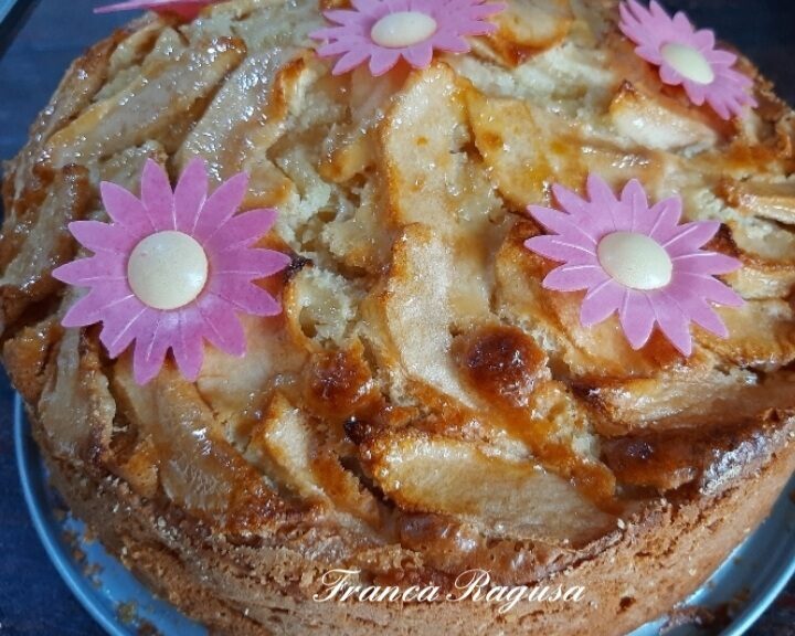 Torta di mele “franca”