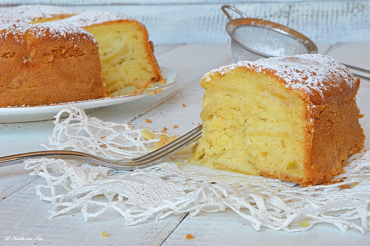 Torta di mele ricetta della nonna super veloce