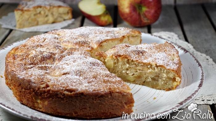 Torta di mele rustica – senza lievito