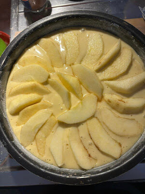 Torta di mele soffice
