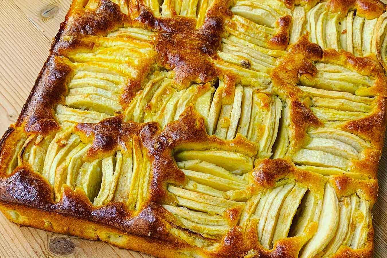 Torta di mele soffice