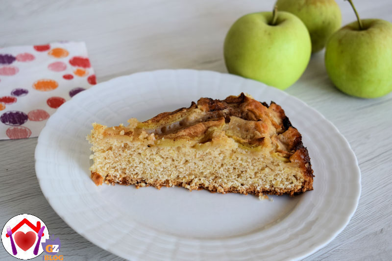 Torta di mele vegana