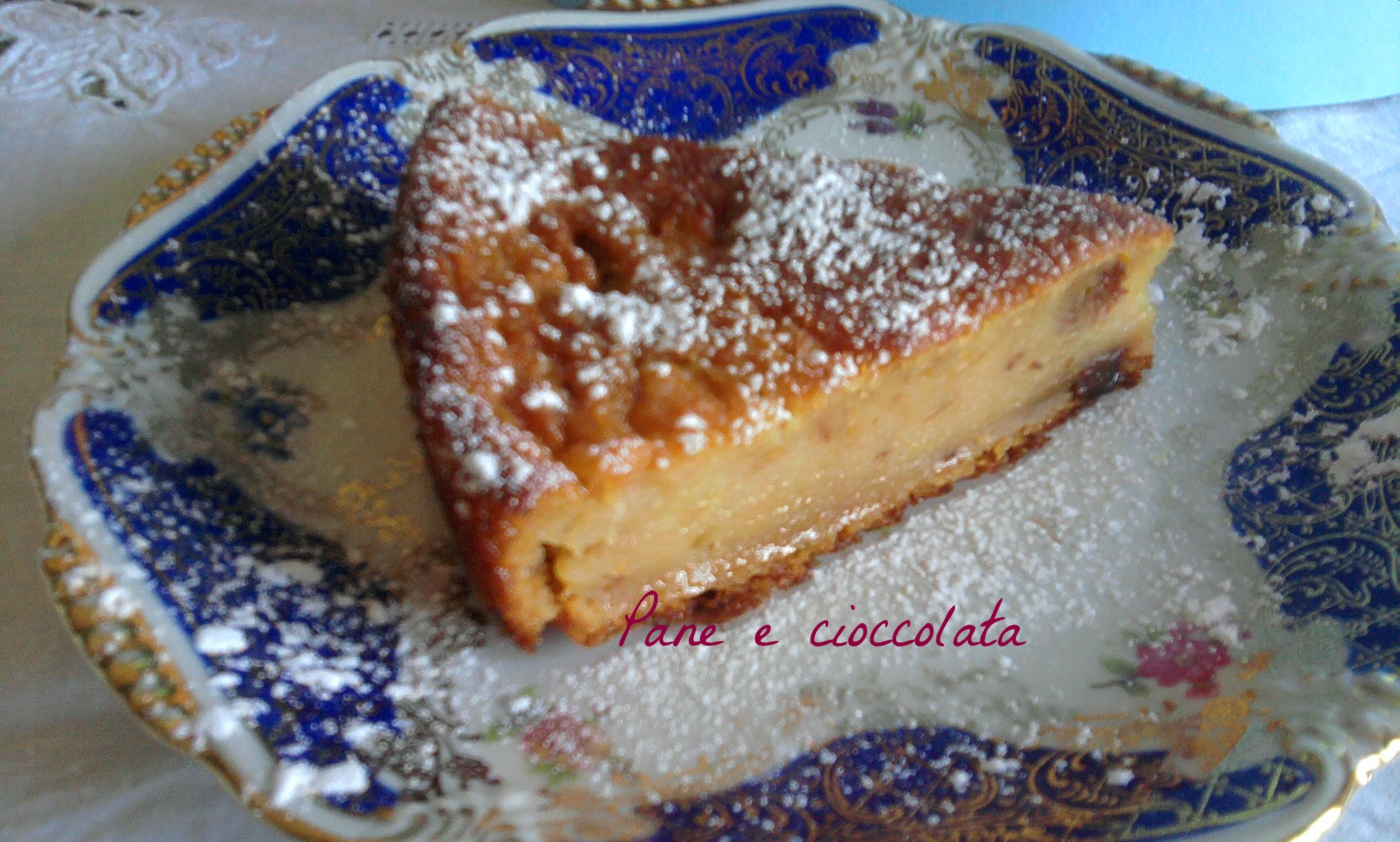 Torta di pane raffermo