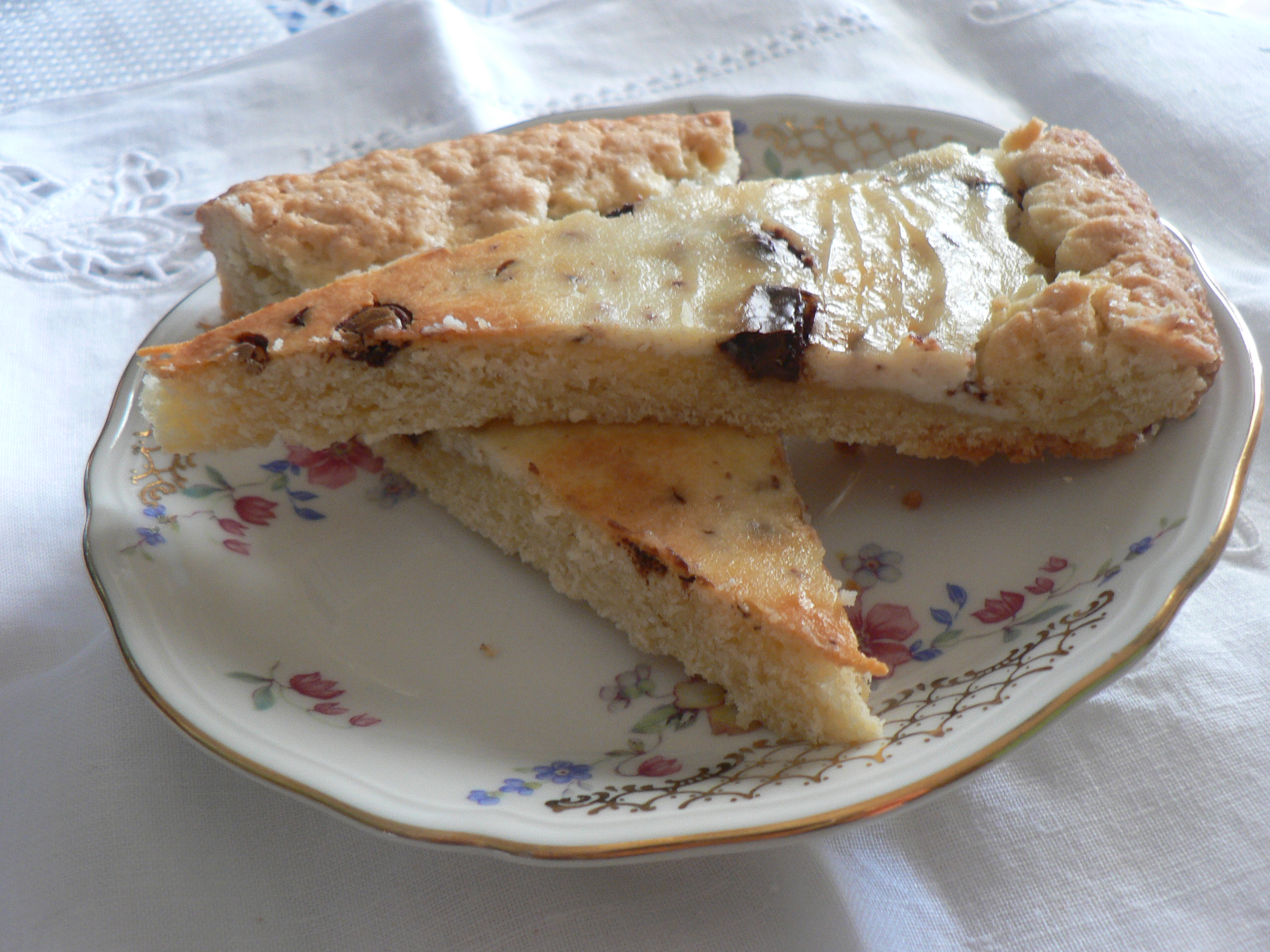 Torta di pasta frolla con ricotta e cioccolato | noi due in cucina