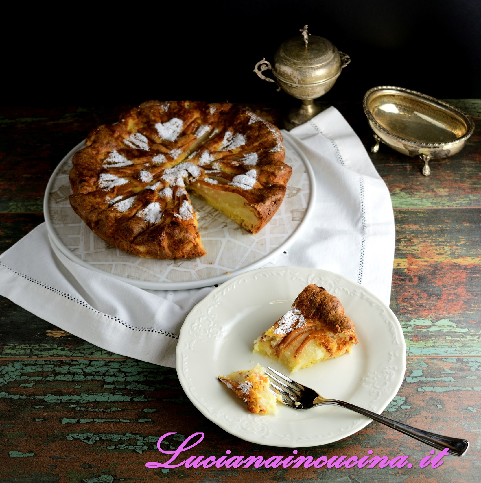 Torta di pere della domenica