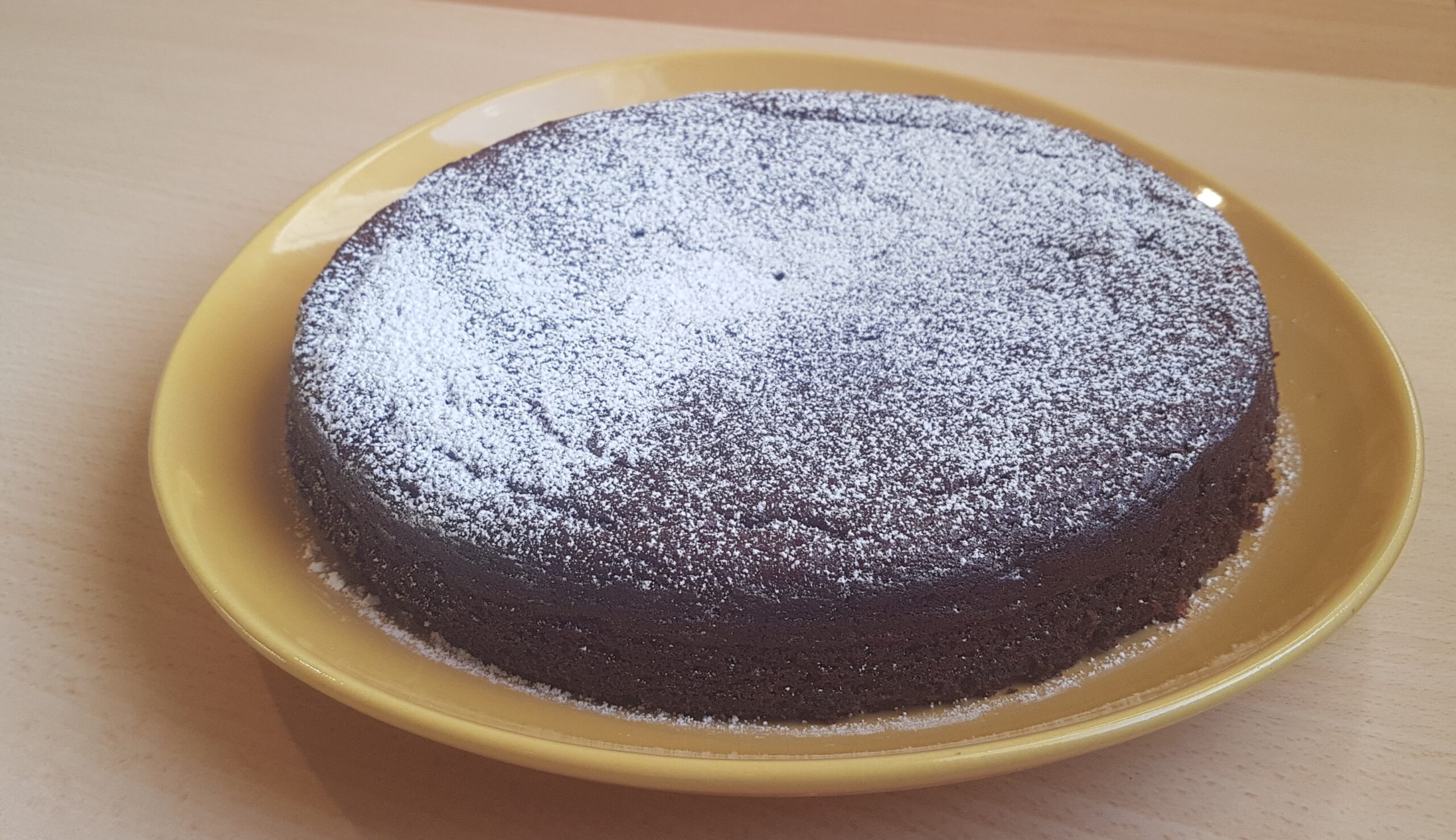 Torta di ricotta e cacao