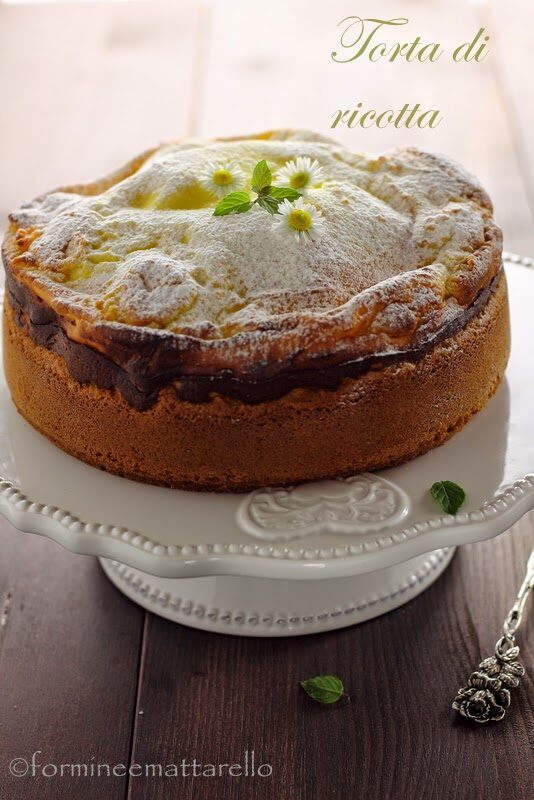 Torta di ricotta