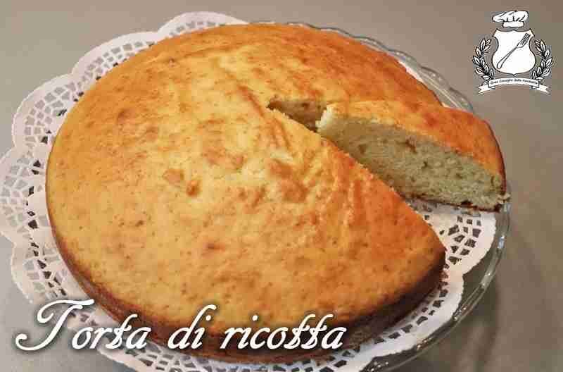 Torta di ricotta (turta de arrescottu)