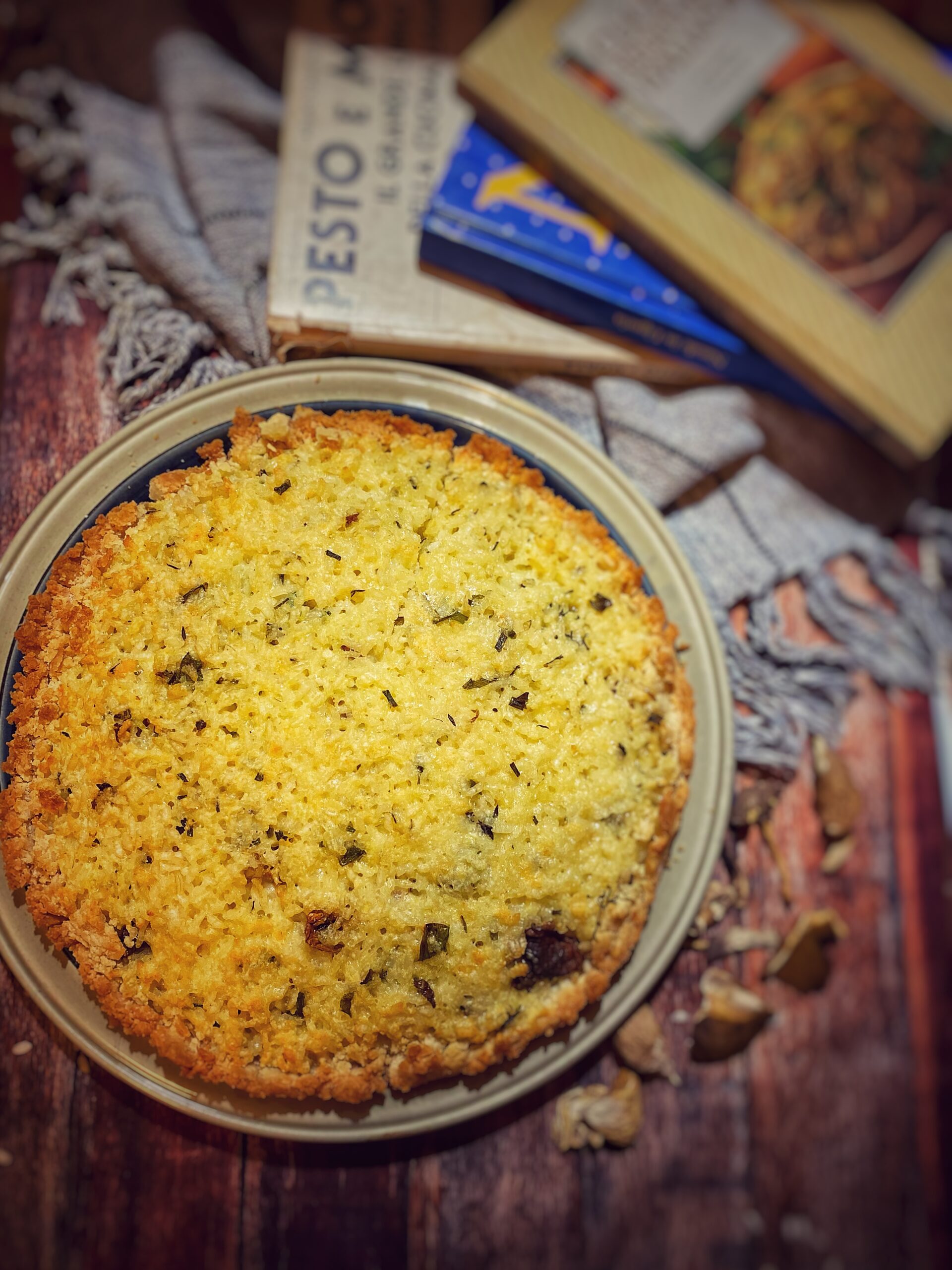Torta di riso alla ligure