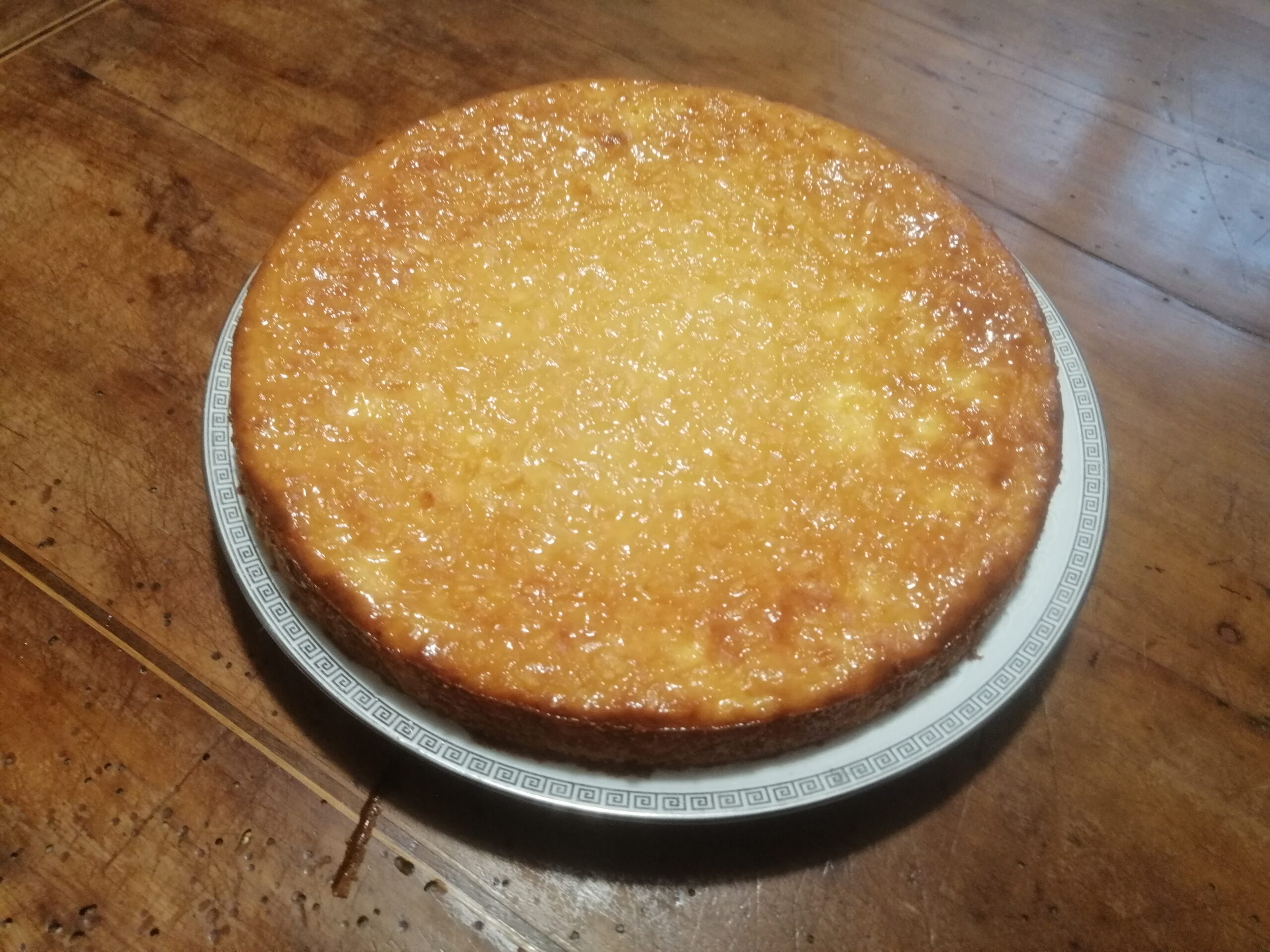 Torta di riso con ricotta