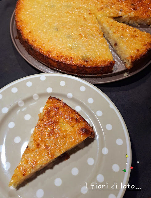 TORTA DI RISO (senza lattosio e senza glutine)