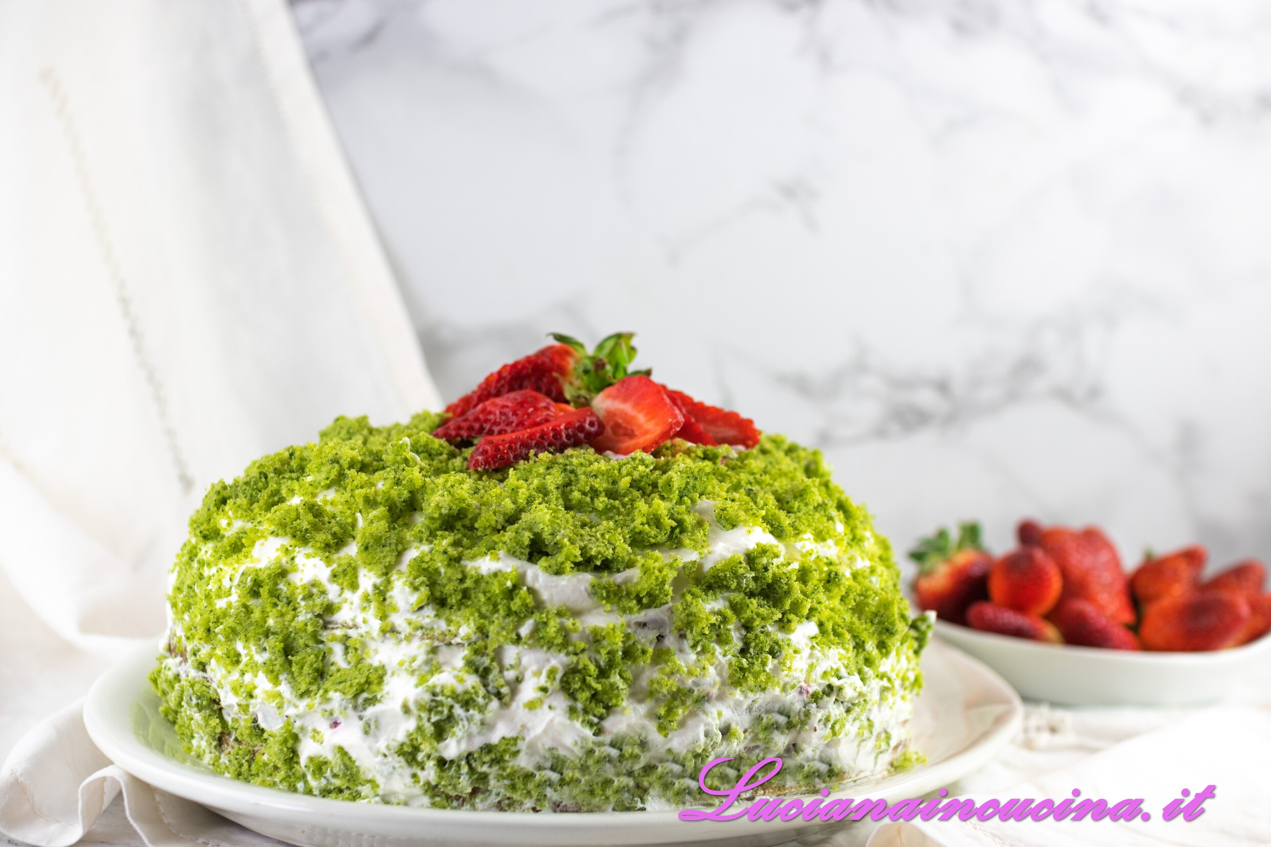 Torta dolce di spinaci