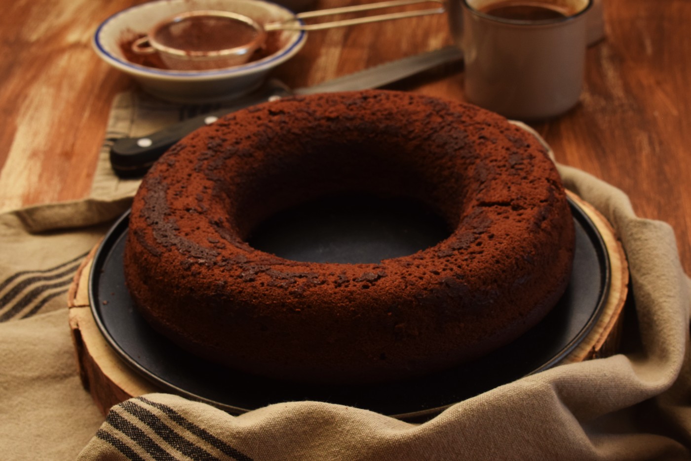 Torta Espresso al caffè e cacao