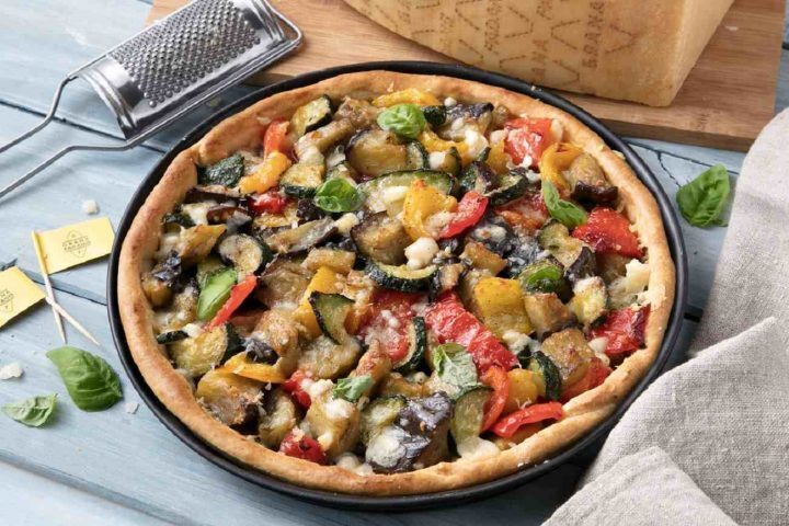 Torta estiva alle verdure