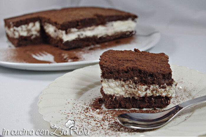 Torta fetta al latte