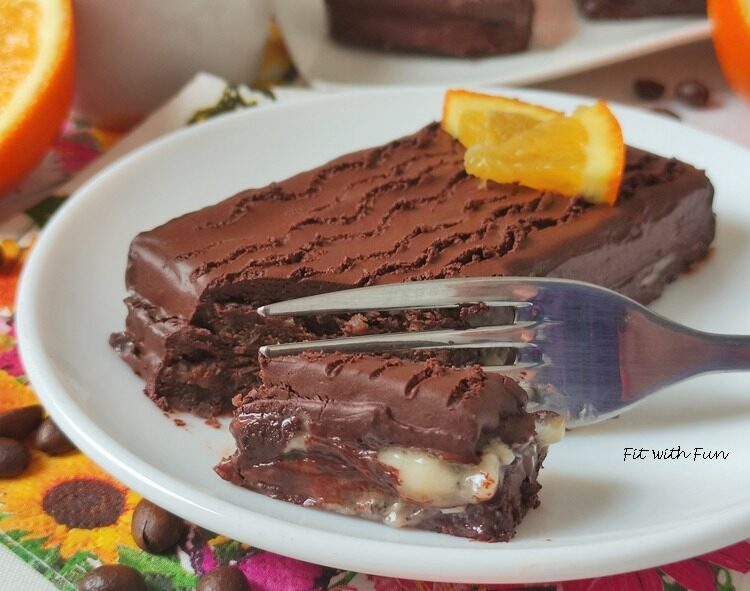 Torta fiesta light e gluten free